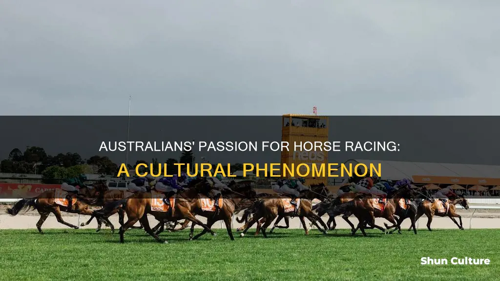 why is horse racing so popular in australia