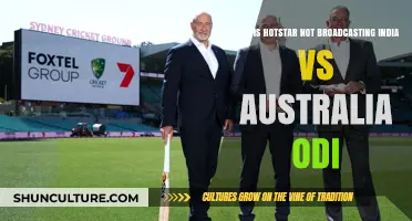Hotstar Misses India vs Australia ODI: Here's Why