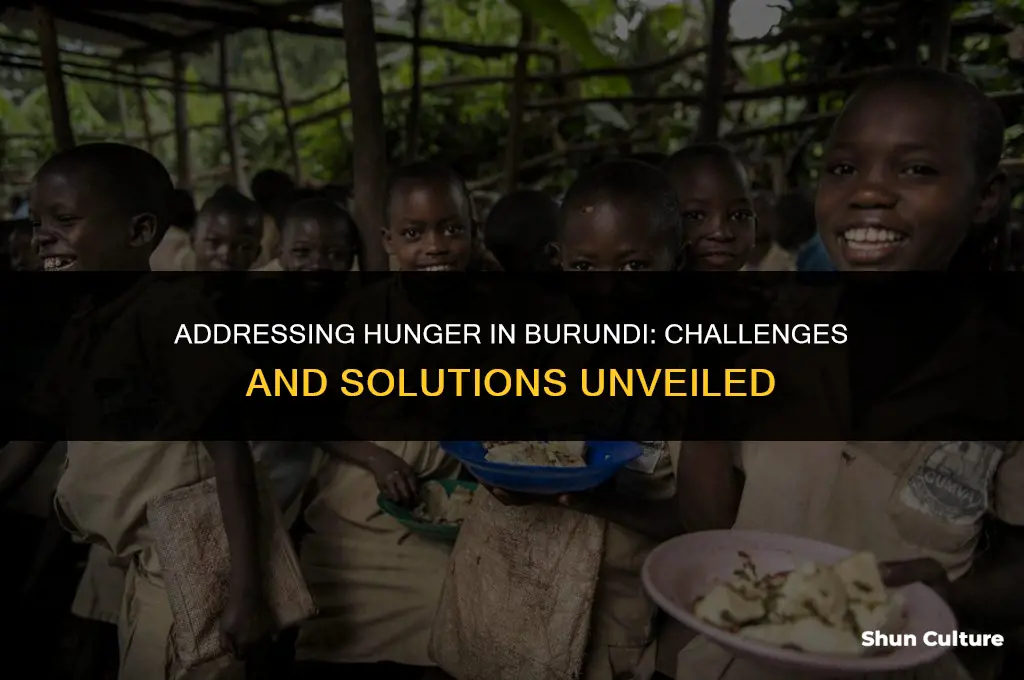 why is hunger a problem in burundi