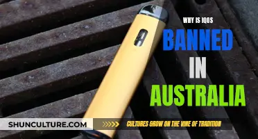 Australia Bans IQOS: Why the Strict Action?