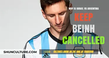 Persistent Postponements: The Saga of Israel vs Argentina Matches