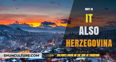 Why Herzegovina Shares the Spotlight: Unraveling Bosnia's Lesser-Known Twin