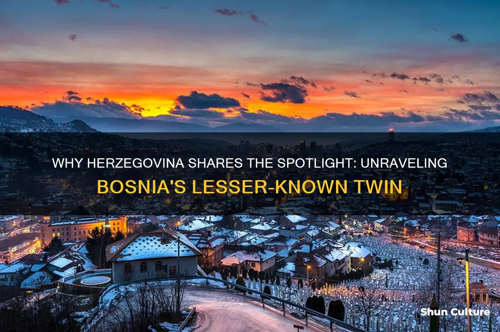 why is it also herzegovina