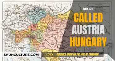 The Complex History Behind Austria-Hungary's Unique Name