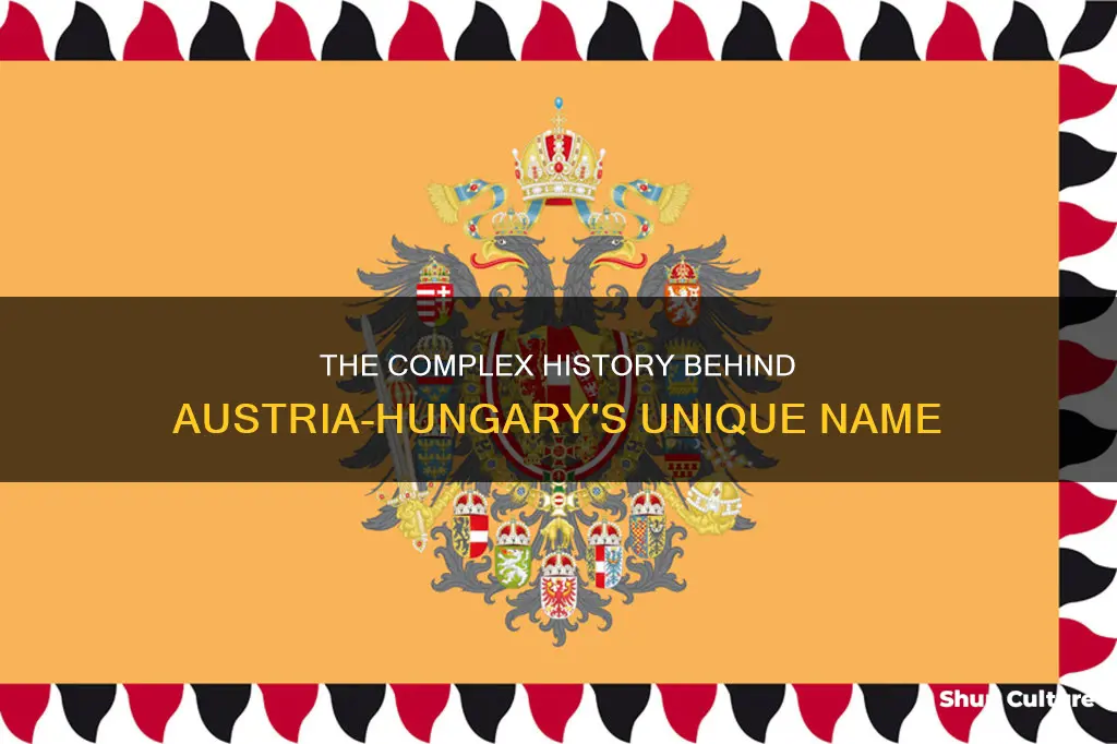 why is it called austria hungary