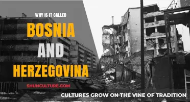 Bosnia and Herzegovina: Unraveling the Origins of Its Dual Name