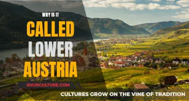 Exploring the Origins: Unveiling the Name 'Lower Austria