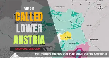 The History Behind Lower Austria's Name