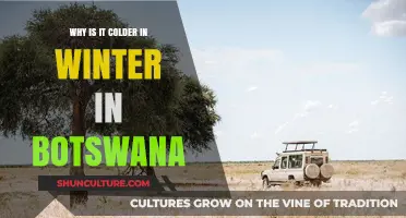 Understanding Botswana's Winter Chill: Causes of Colder Temperatures