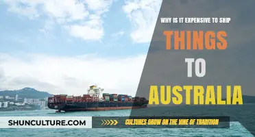 Shipping to Australia: Why the High Cost?