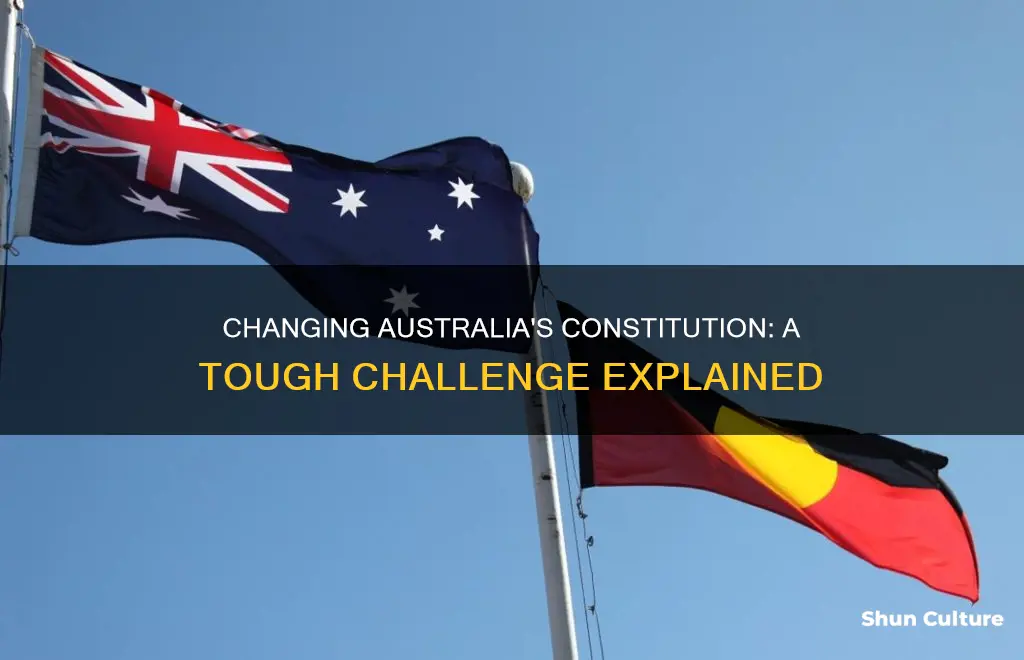why is it hard to change the australian constitution