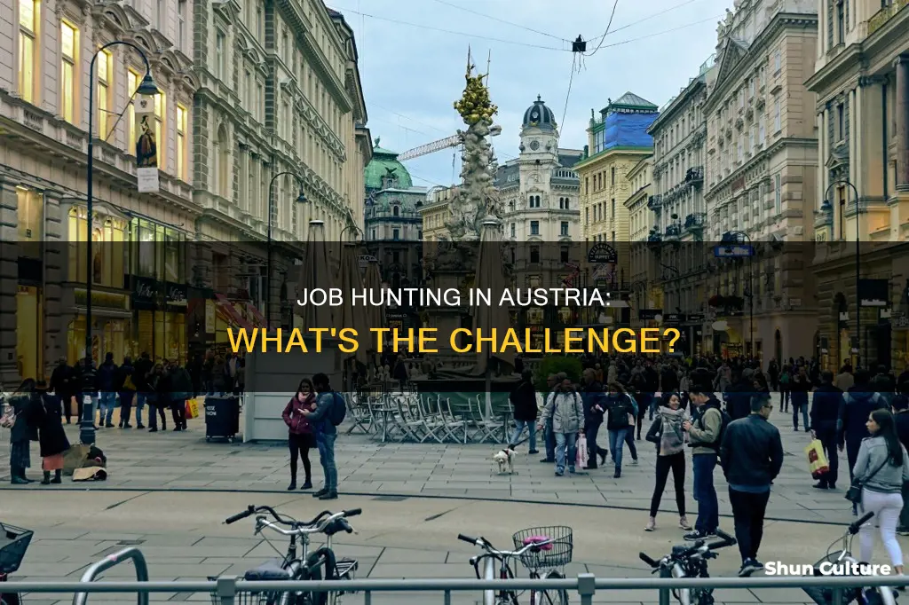 why is it hard to get a job in austria