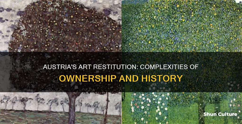 why is it hard to restitute art in austria