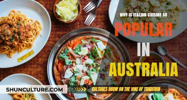 Italian Food Down Under: Why So Popular?