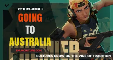 IWillDominate's Australian Adventure: Exploring the Reason Behind His Move