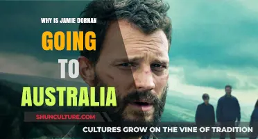 Jamie Dornan's Australian Adventure: Unveiling the Exciting Reason Behind His Visit