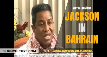 Jermaine Jackson's Bahrain Move: A Royal Mystery