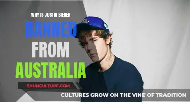 Justin Bieber: Banned From Australia? The Reason Why