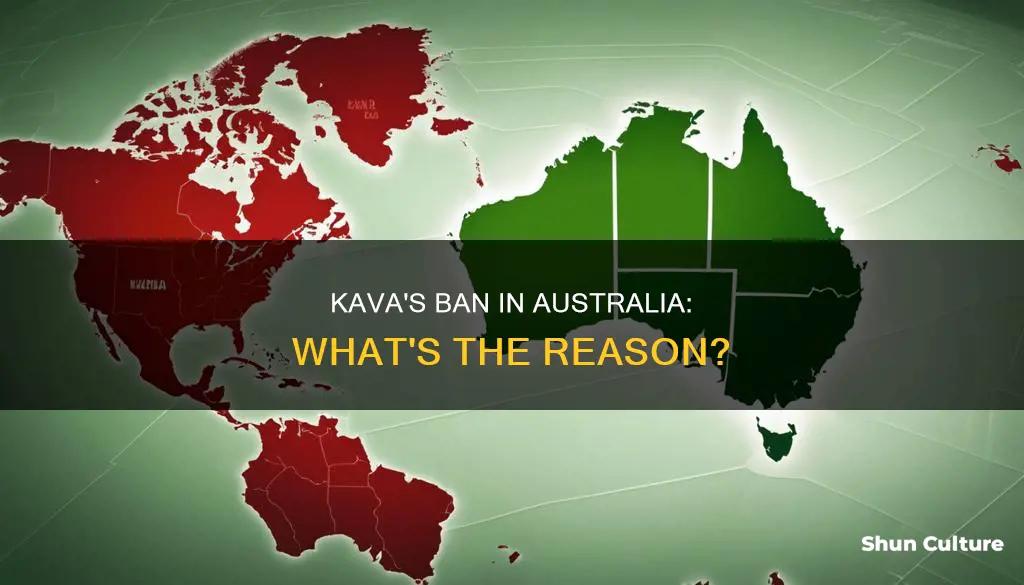 why is kava banned in australia