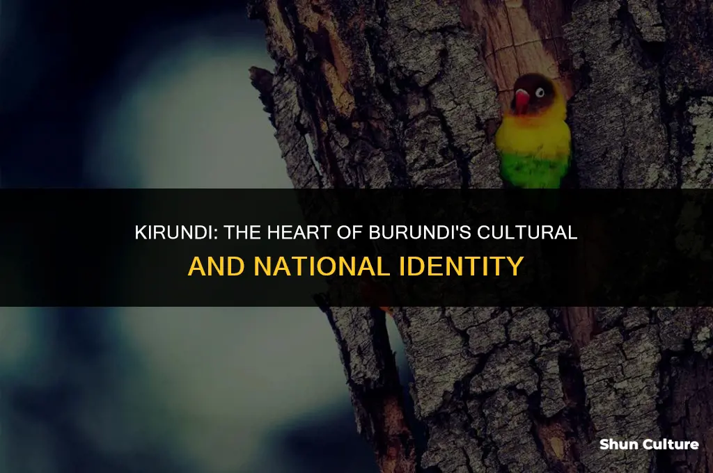why is kirundi important to burundi