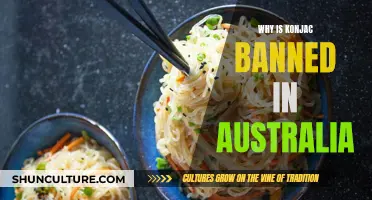 Konjac: Australia's Ban on the Devil's Tongue