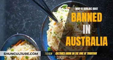 Konjac Root: Australia's Ban Explained
