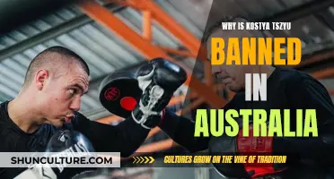 Kostya Tszyu: Banned in Australia - Why?