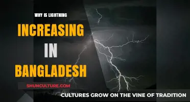 Rising Lightning Strikes in Bangladesh: Causes and Climate Connections