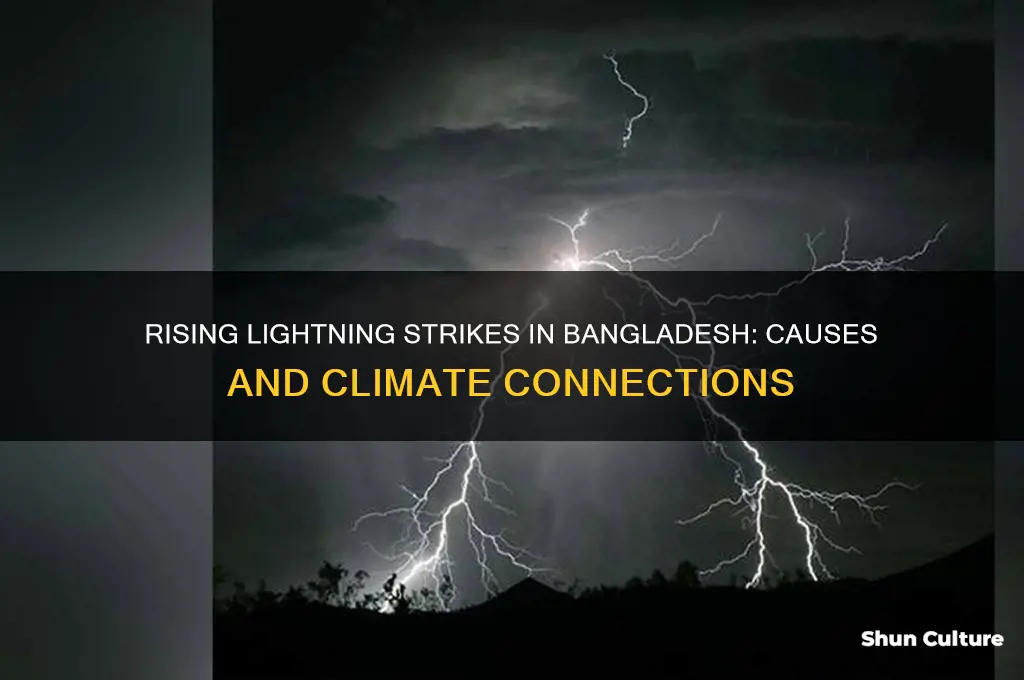 why is lightning increasing in bangladesh
