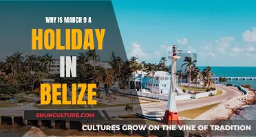 Belize's National Heroes and Benefactors Day