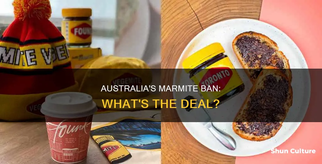 why is marmite banned in australia