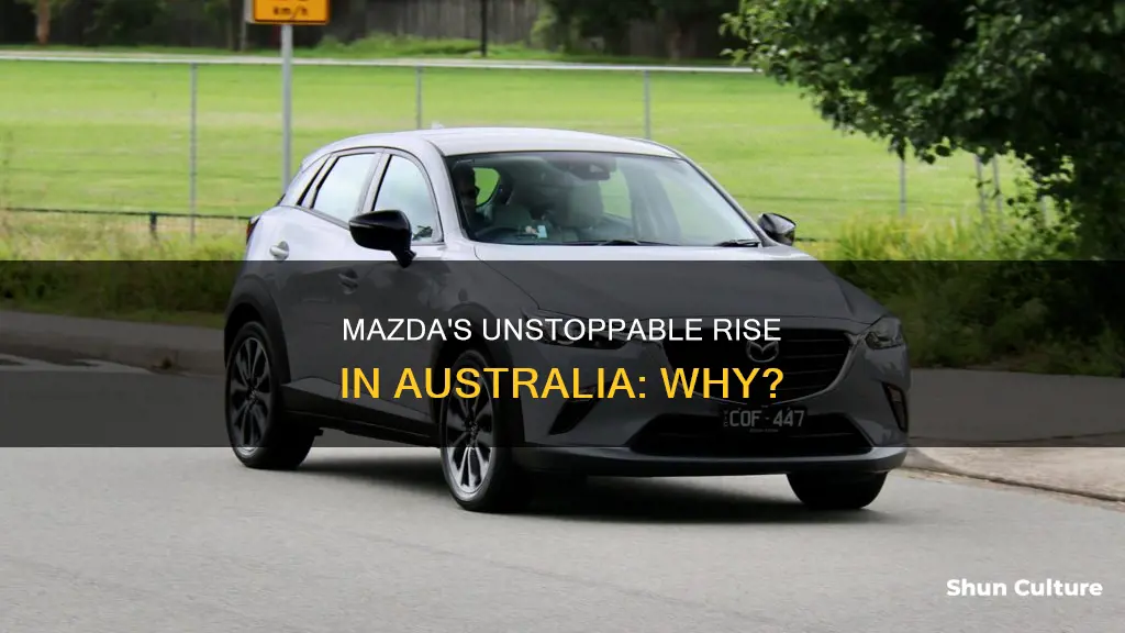 why is mazda so popular in australia