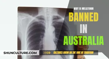 Melatonin's Australian Ban: Why It's Restricted Down Under