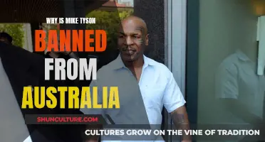 Tyson's Australian Ban: The Reason Behind It