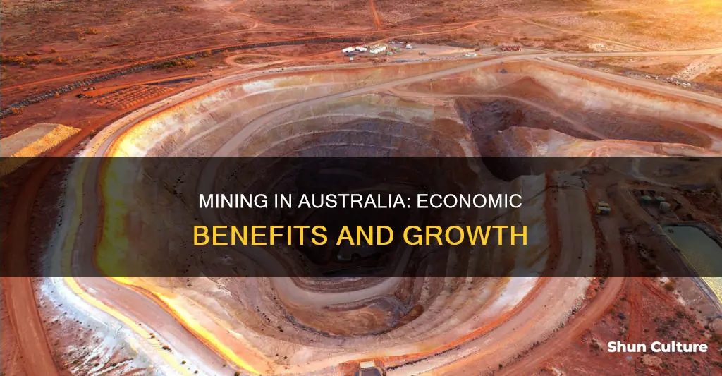 why is mining good for australia