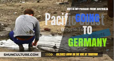 Why Your Australia-to-Germany Package Takes a Detour: Explained