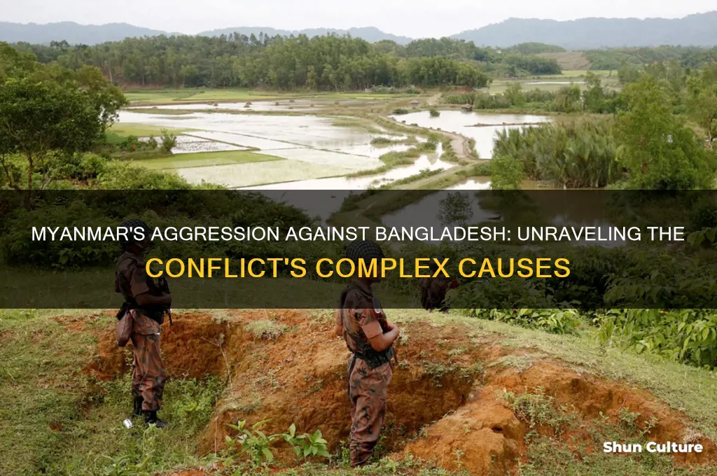 why is myanmar attacking bangladesh