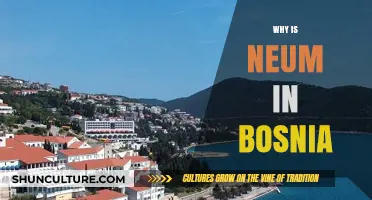Discovering Neum: Bosnia's Unique Coastal Gem and Its Significance