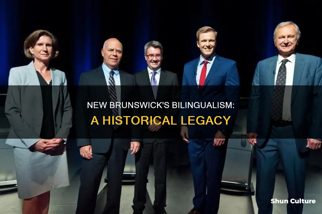 why is new brunswick bilingual