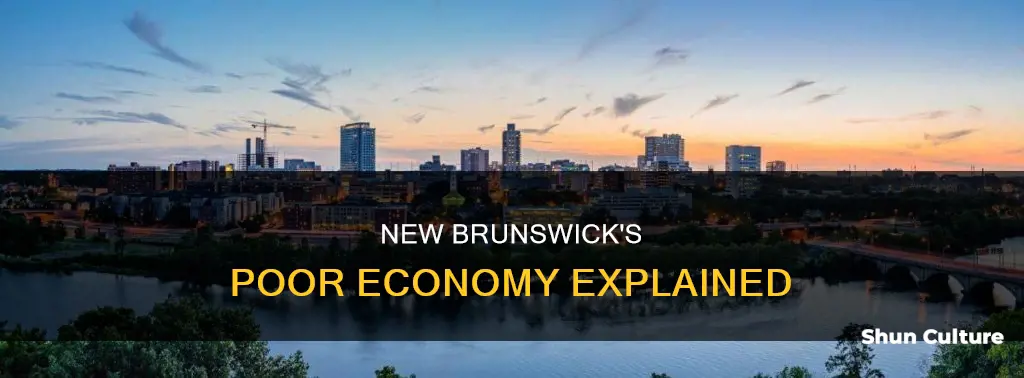 why is new brunswick so poor