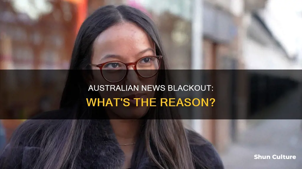 why is news banned in australia