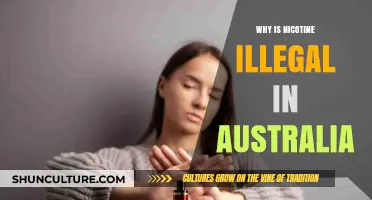 Nicotine's Legal Status in Australia: Why the Ban?