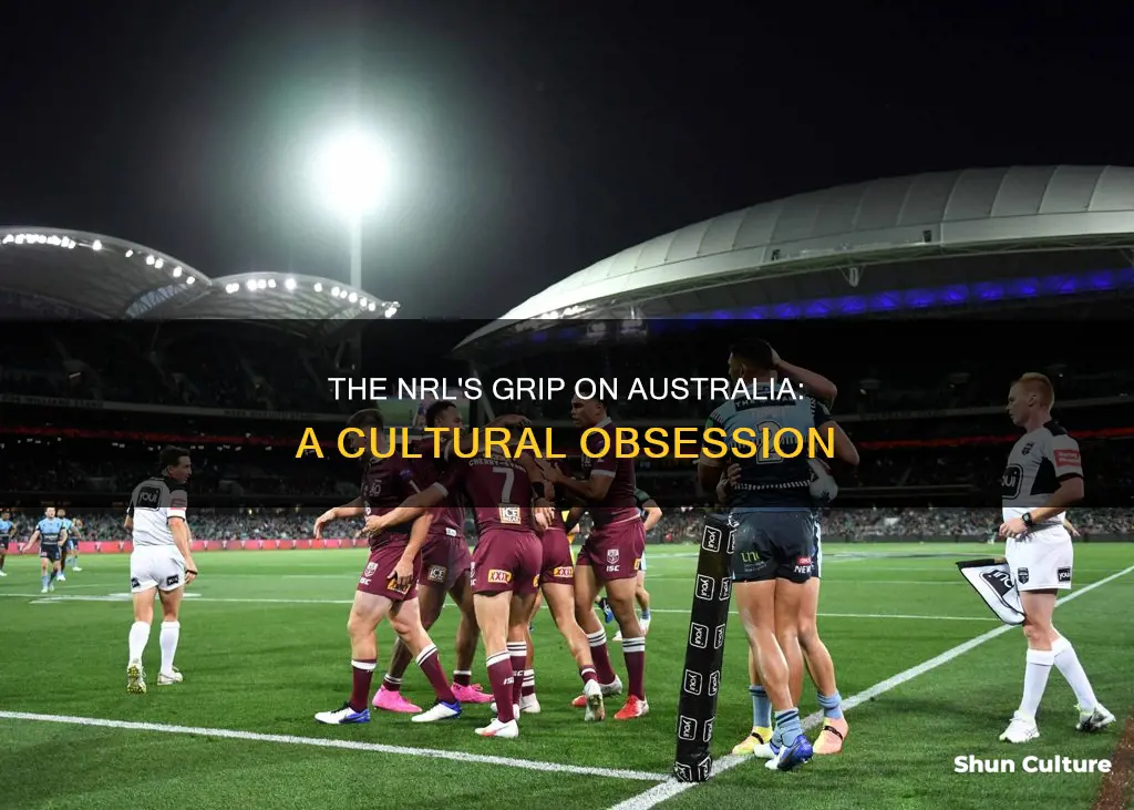 why is nrl so popular in australia
