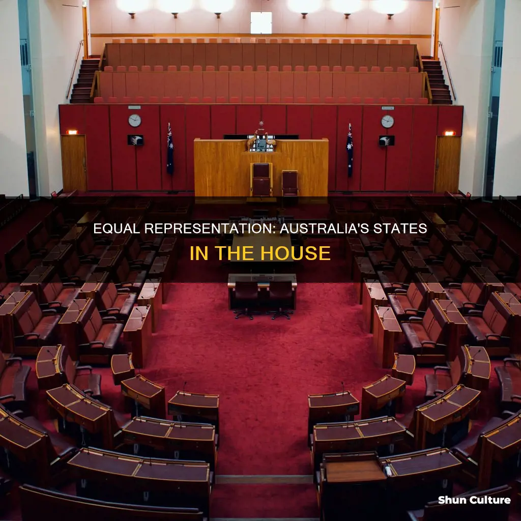 why is one house of each australian state proportional
