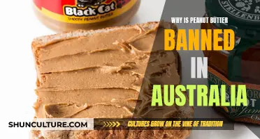 Peanut Butter: Australia's Strict Ban Explained