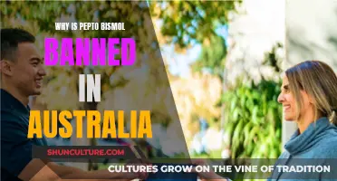 Pepto-Bismol: Why Australia Says No to This Common Drug