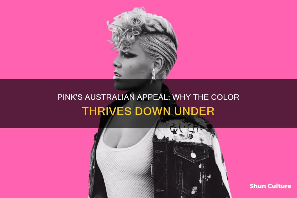 why is pink so big in australia