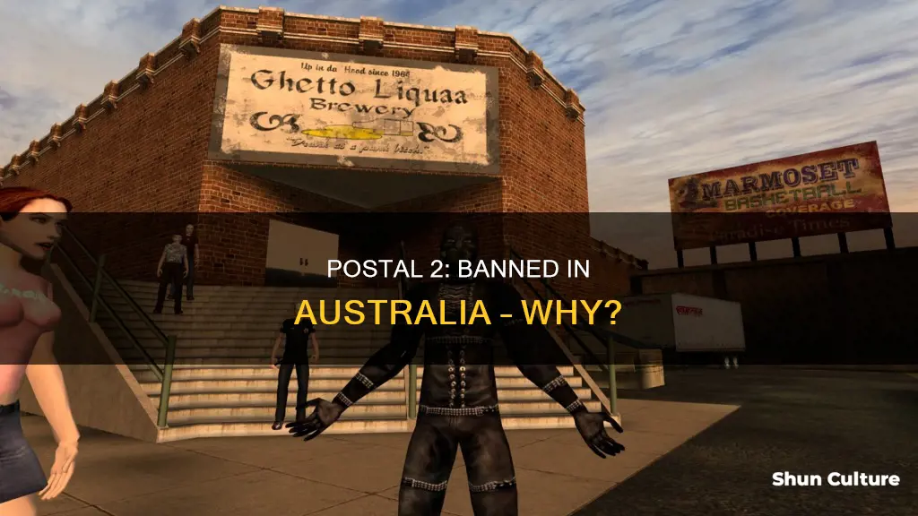 why is postal 2 banned in australia