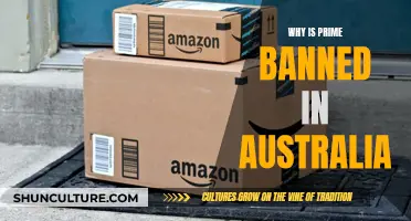 Prime's Australian Ban: What's the Reason?