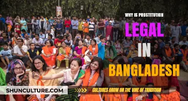 Legal Prostitution in Bangladesh: Unraveling the Cultural and Legal Complexities
